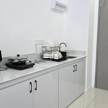Baysuites Likas By Alawa Homes Kota Kinabalu Exterior photo