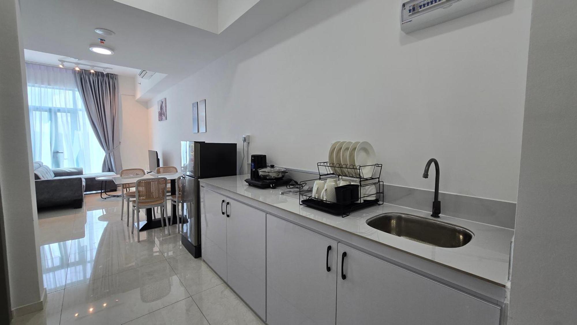 Apartment Baysuites Likas By Alawa Homes